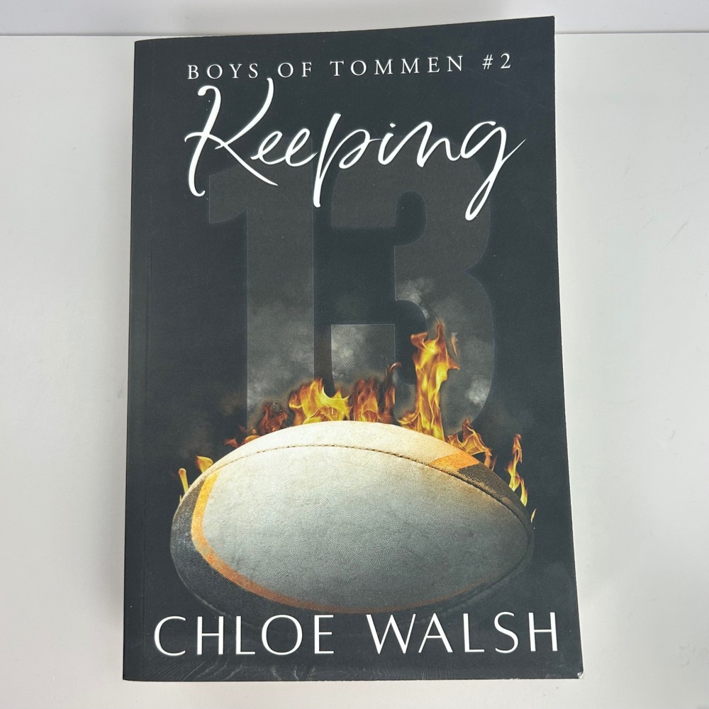 Keeping 13 Alternative Cover by Chloe Walsh The Boys of Tommen